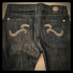 Rock & Republic Jeans 27 w/ bling